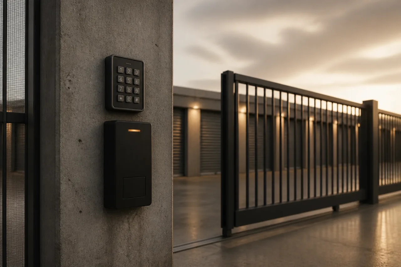 Intégration OpenTech et Stortech : automatiser le contrôle d'accès de votre mini-entrepôt