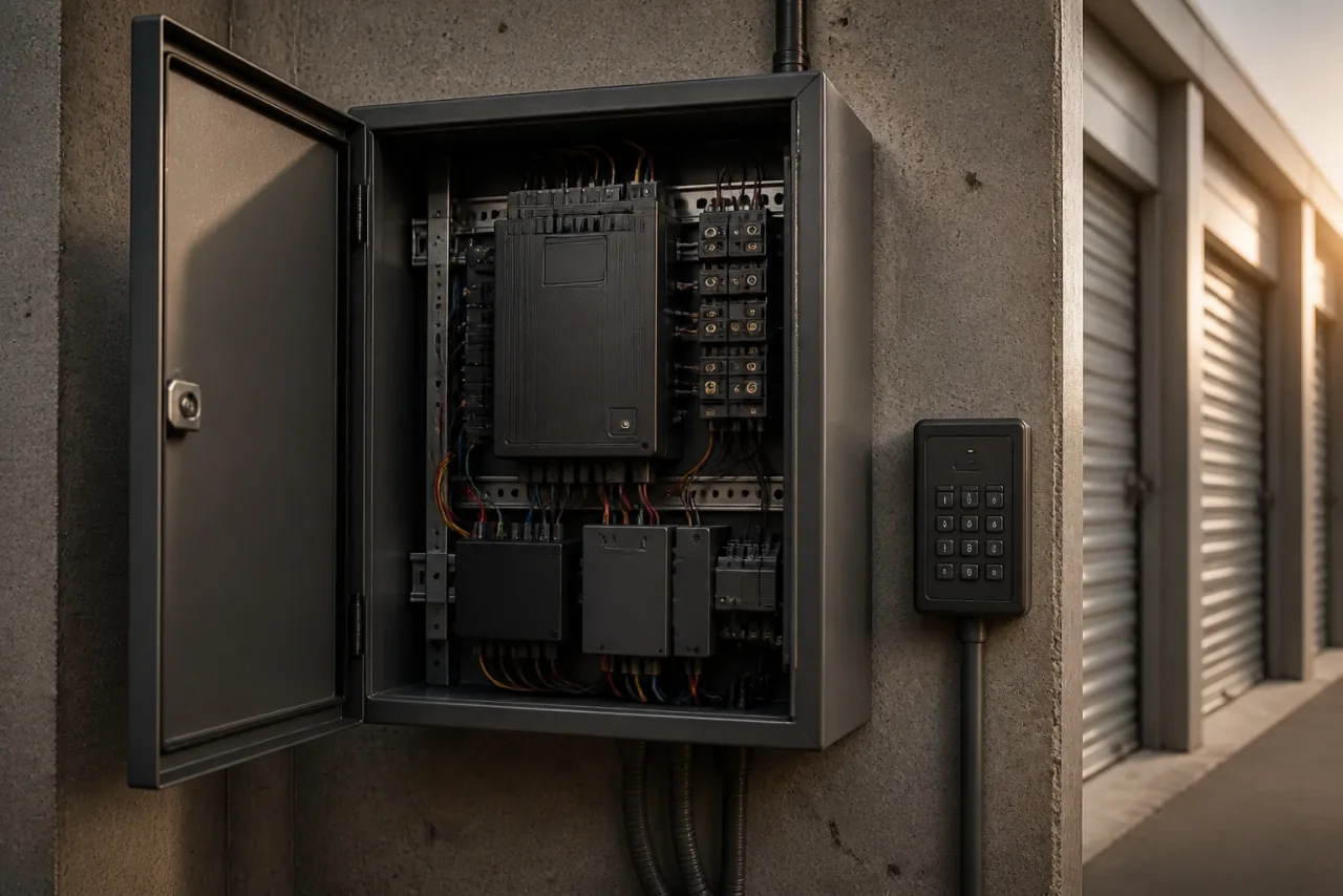 Intégration ICT Protege GX et Stortech : automatiser le contrôle d'accès de vos mini-entrepôts